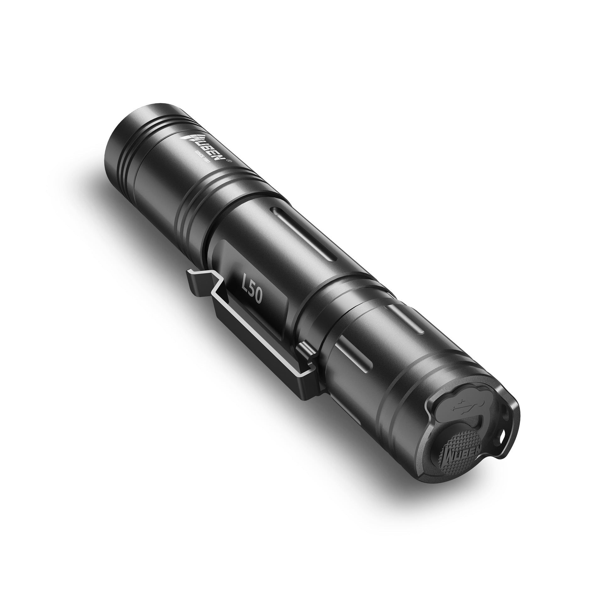 Illuminate Your Adventures with the Outdoor Camping Home USB Rechargeable Glare Flashlight